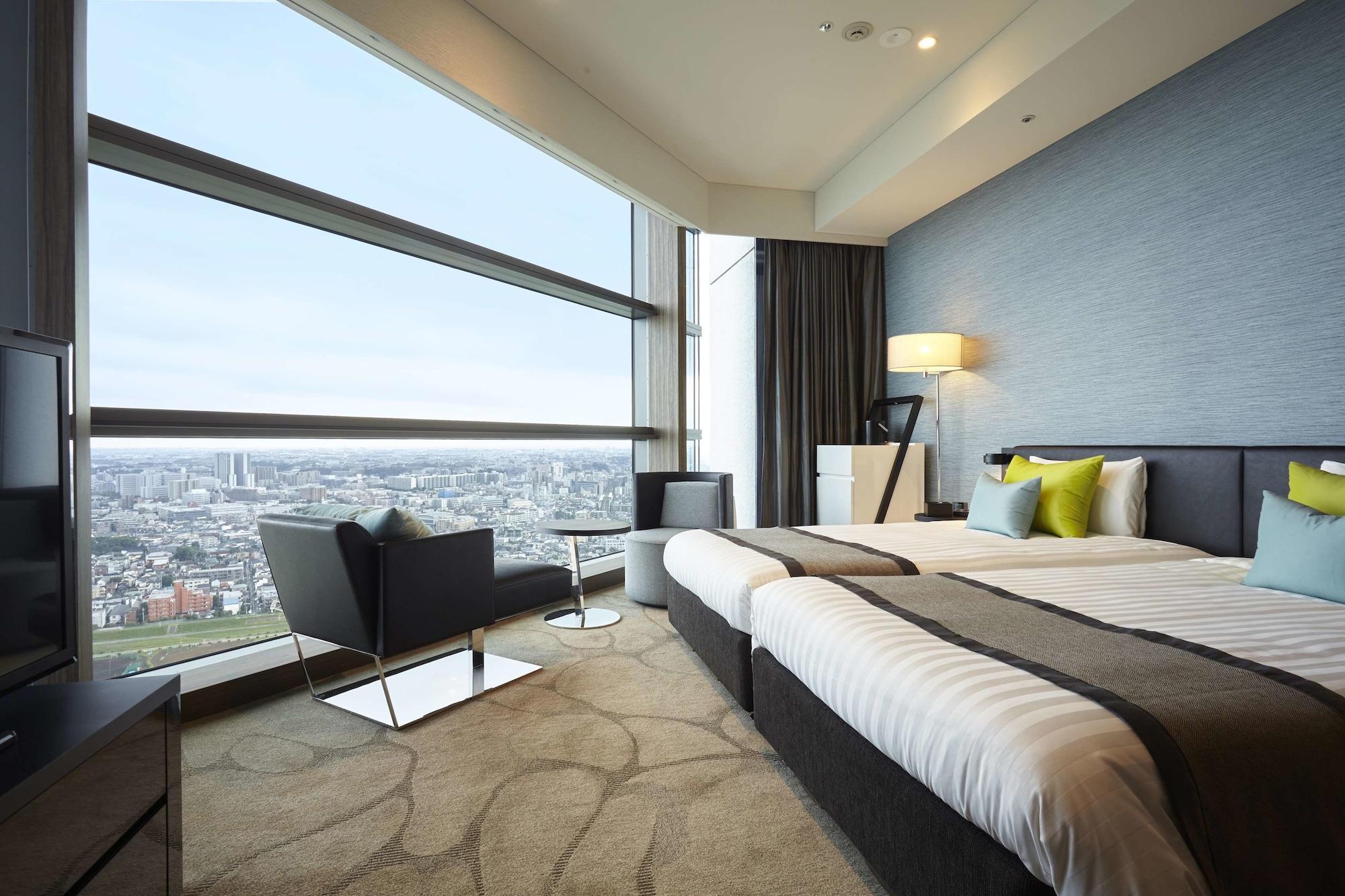 Futakotamagawa Excel Hotel Tokyu Tokyo Luaran gambar